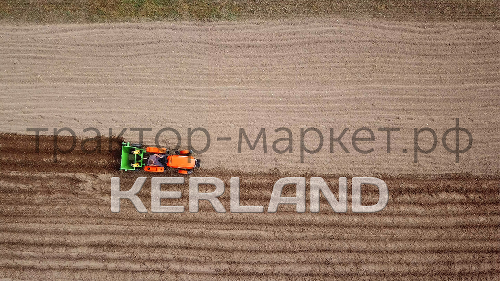 Картофелесажалка Кerland | Керланд CT-2 (62,5-67,5 см)