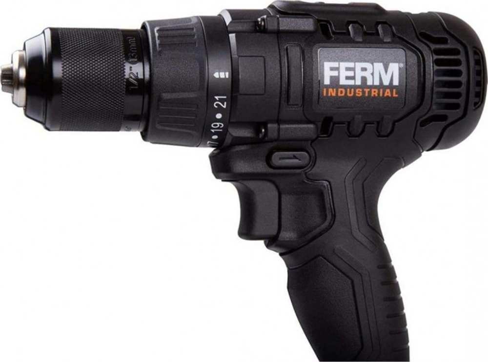 Дрель-шуруповерт аккумуляторная FERM CDM1141P