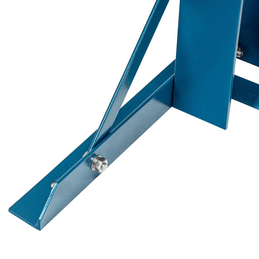 Пресс гидравлический с манометром и педалью, 30 т Stels