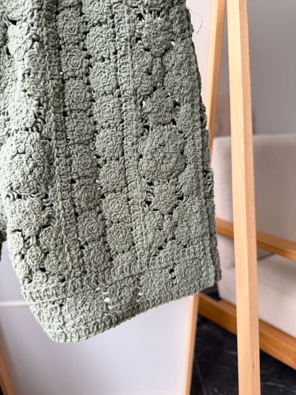 Вязаный костюм Zara, 140