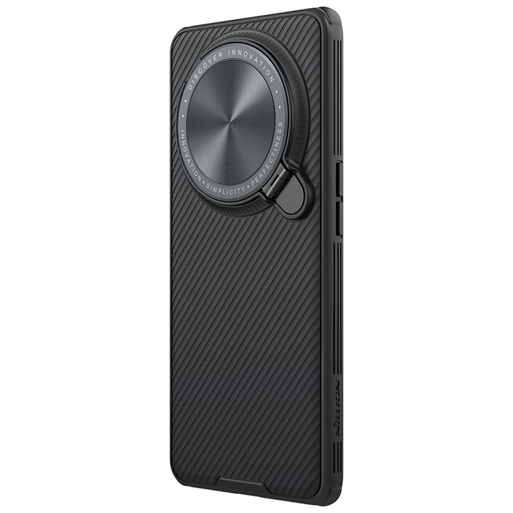 Чехол от Nillkin с металлической откидной крышкой для камеры на OPPO Find X6 Pro, серия CamShield Prop Case