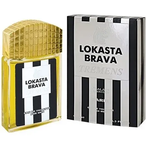Туалетная вода для мужчин "LOKASTA BRAVA TREMENS" 100мл Россия