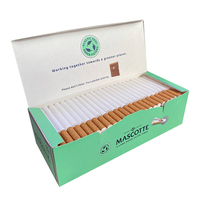 Гильзы для сигарет "Mascotte" KS X-Long Filter 200шт (ацетатный фильтр)