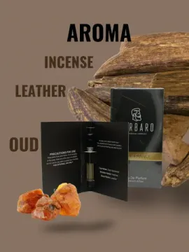 Парфюмированная вода Eau De Parfum BARBARO Oud De France, 2 ml