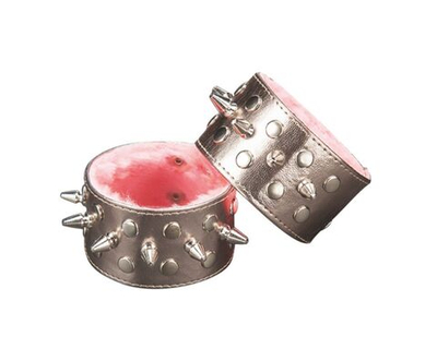 Напульсники цвета бронзы с шипами (Цвет: бронзовый)