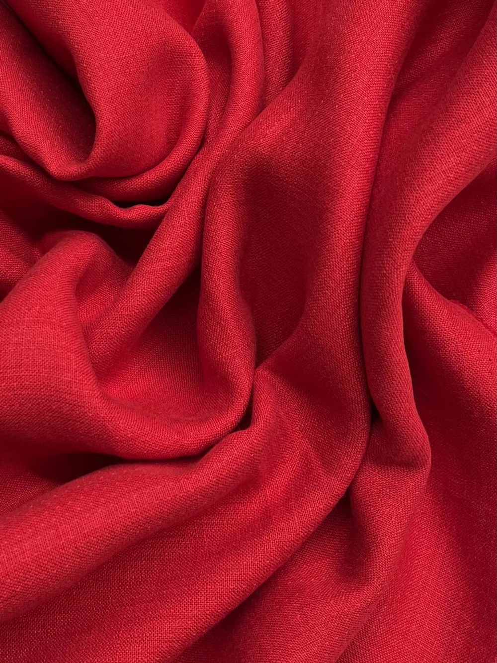 Лен красный