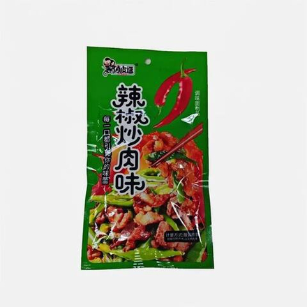 Соевая закуска "Жареное мясо с перцем"