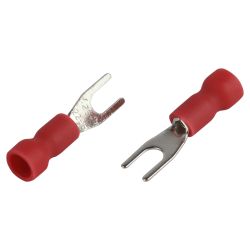 Наконечник вилочный ЭРА NO-225-119 НВИ 1.5-3 с изолированным фланцем упаковка 50 шт