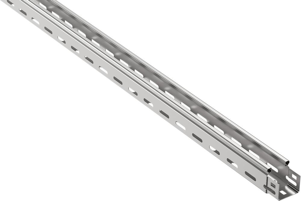 Лоток перфорированный 50х100х3000 RAL 9016 GL ESCA IEK
