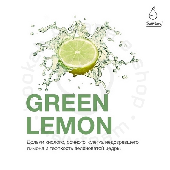 Табак для кальяна &quot;Мэтт Пир&quot; CLASSIC (Green Lemon), 50 г