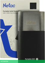 Внешний накопитель Netac External 2.0Tb Z9 (NT01Z9-002T-32BK)