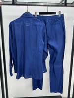 Льняной костюм Kiton