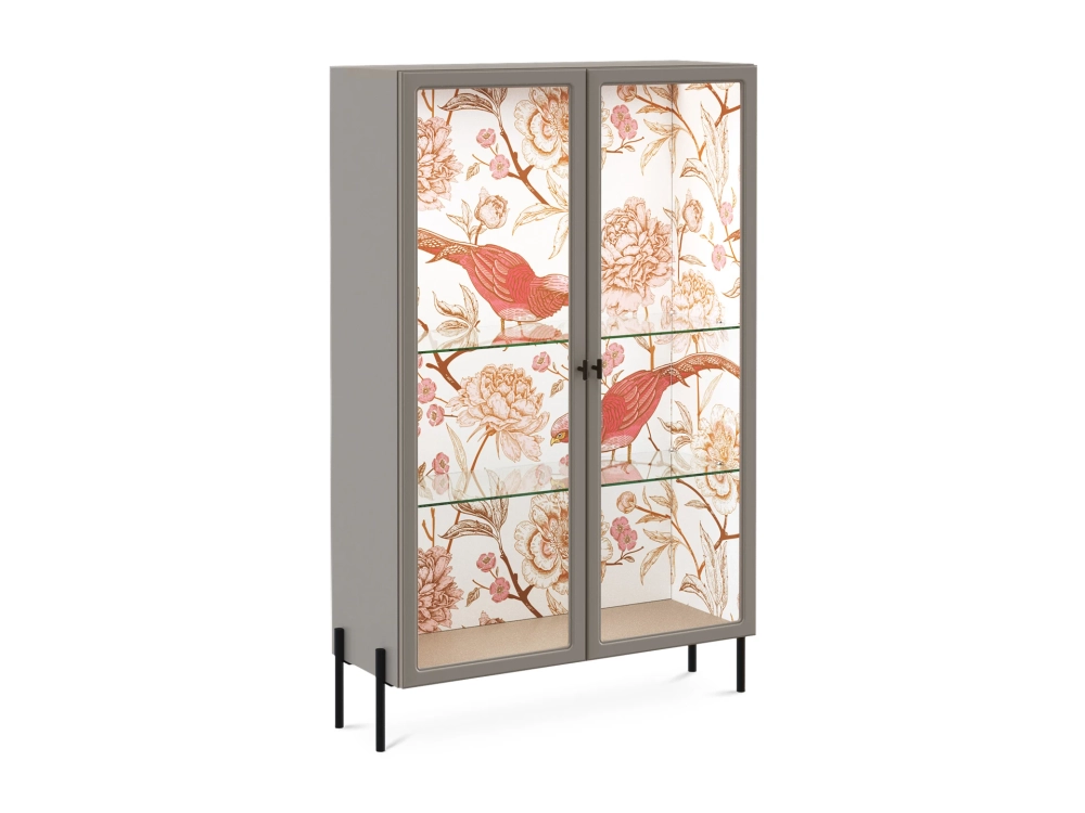 Витрина 2-х дверная Banksy