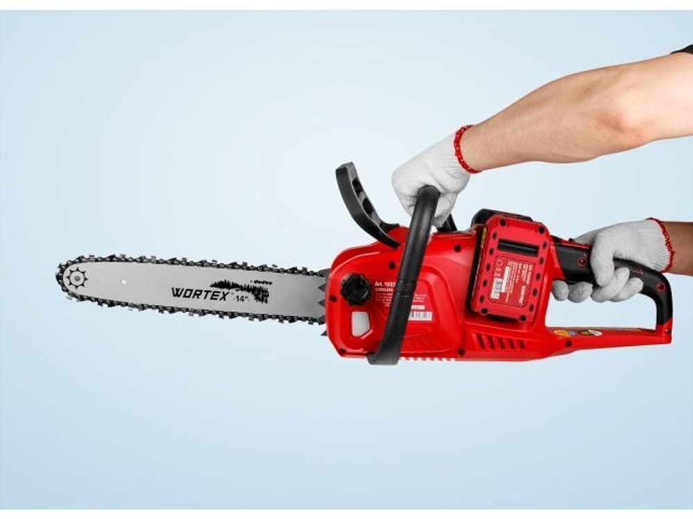 Аккуммуляторная пила цепная WORTEX CEC 3536-1