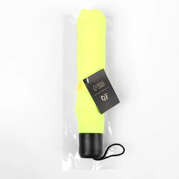 Зонт механический «Однотонный», 3 сложения, 8 спиц, R = 46 см, цвет МИКС