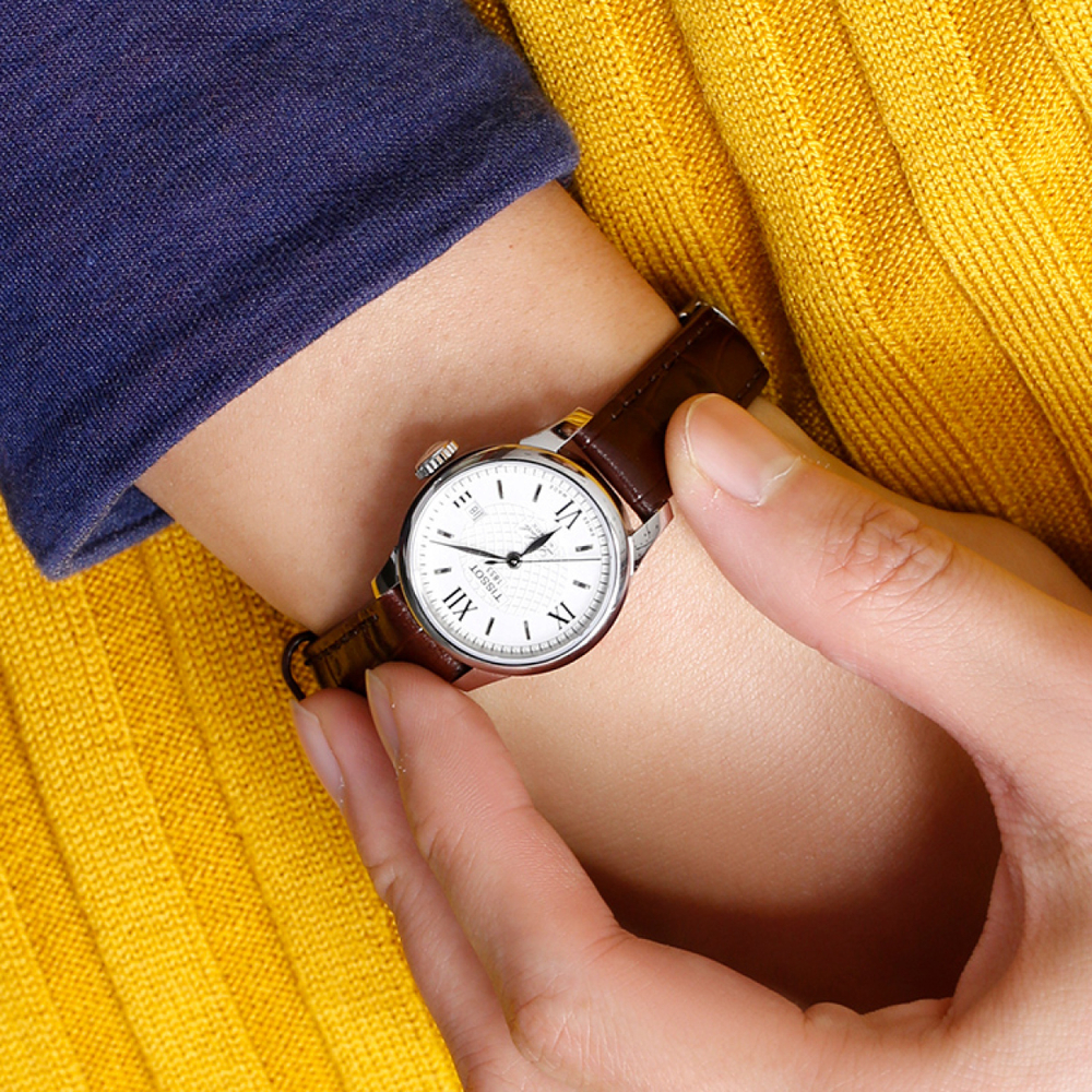 Часы TISSOT 25.3mm T41.1.113.77, T41.1.113.77