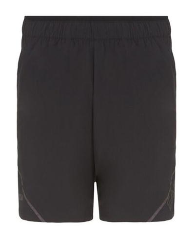 Мужские теннисные шорты EA7 Man Woven Shorts - black