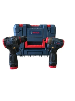 Набор 2в1 Bosch шуруповерт винтоверт бесщеточные 12V
