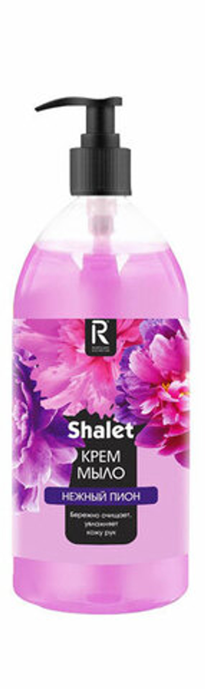 Мыло-крем жидкое Shalet Нежный пион 500 мл