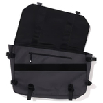 A Bathing Ape Honeycomb Camo Messenger Bag