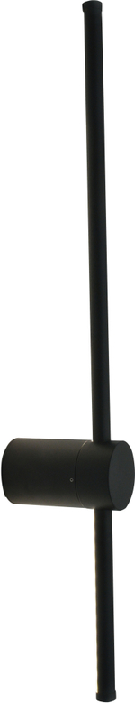 Настенный светодиодный светильник Mirastyle A-20780-600 B BK