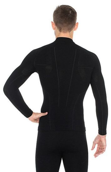 Футболка мужская BRUBECK  Wool Merino 78% LS10510/LS11920