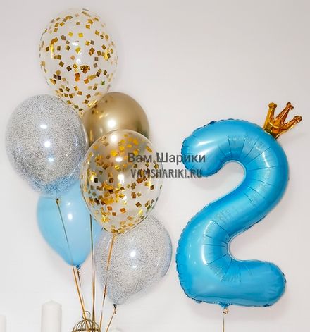 Набор "Шарики маленькому Принцу"
