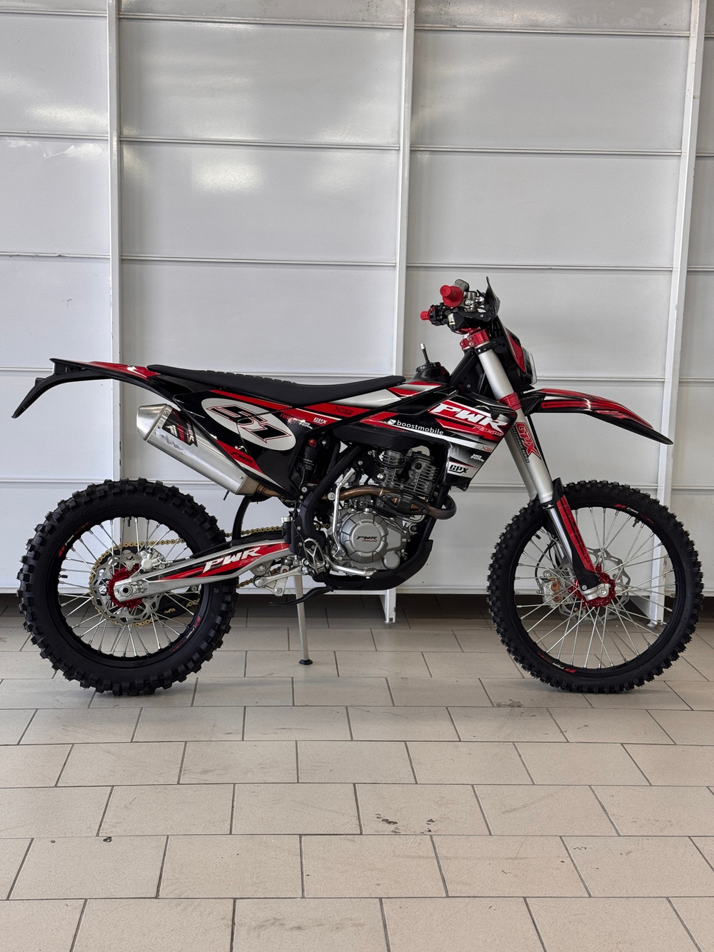 Мотоцикл Кросс PWR FS250 (172FMM) (4V)