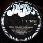 The Edgar Winter Group, Rick Derringer / The Edgar Winter Group With Rick Derringer (LP)