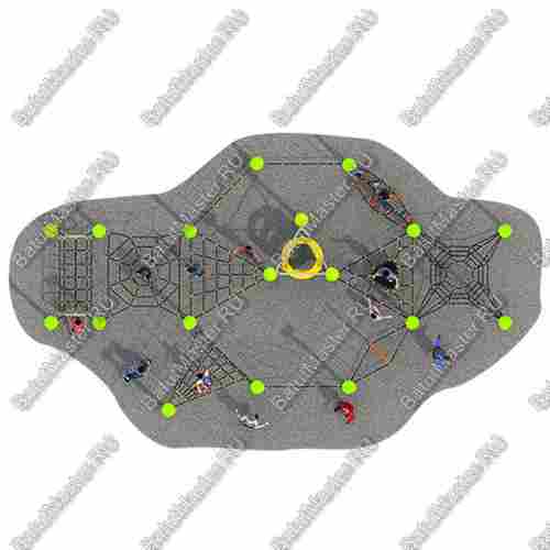 КАНАТНЫЙ ЛАЗ TR15B-120A