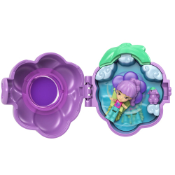 Polly Pocket - Фруктовый сюрприз Виноград Набор компактный JKC88