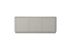 Тумба Tammi 3 двери ширина 160 см (серо-бежевый)