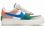 Кроссовки Nike Air Force 1 Low Shadow (Женская размерная сетка)