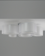 Светильник потолочный Moderli V11398-5C Massa