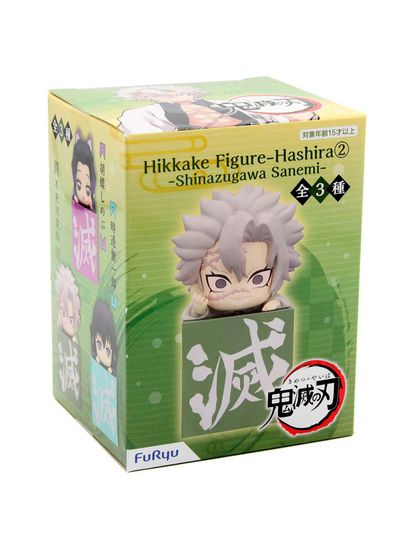 Фигурка SEGA Kimetsu no Yaiba Hikkake Shinazugawa / Фигурка по мотивам аниме "Истребитель демонов", Санеми Шинадзугава