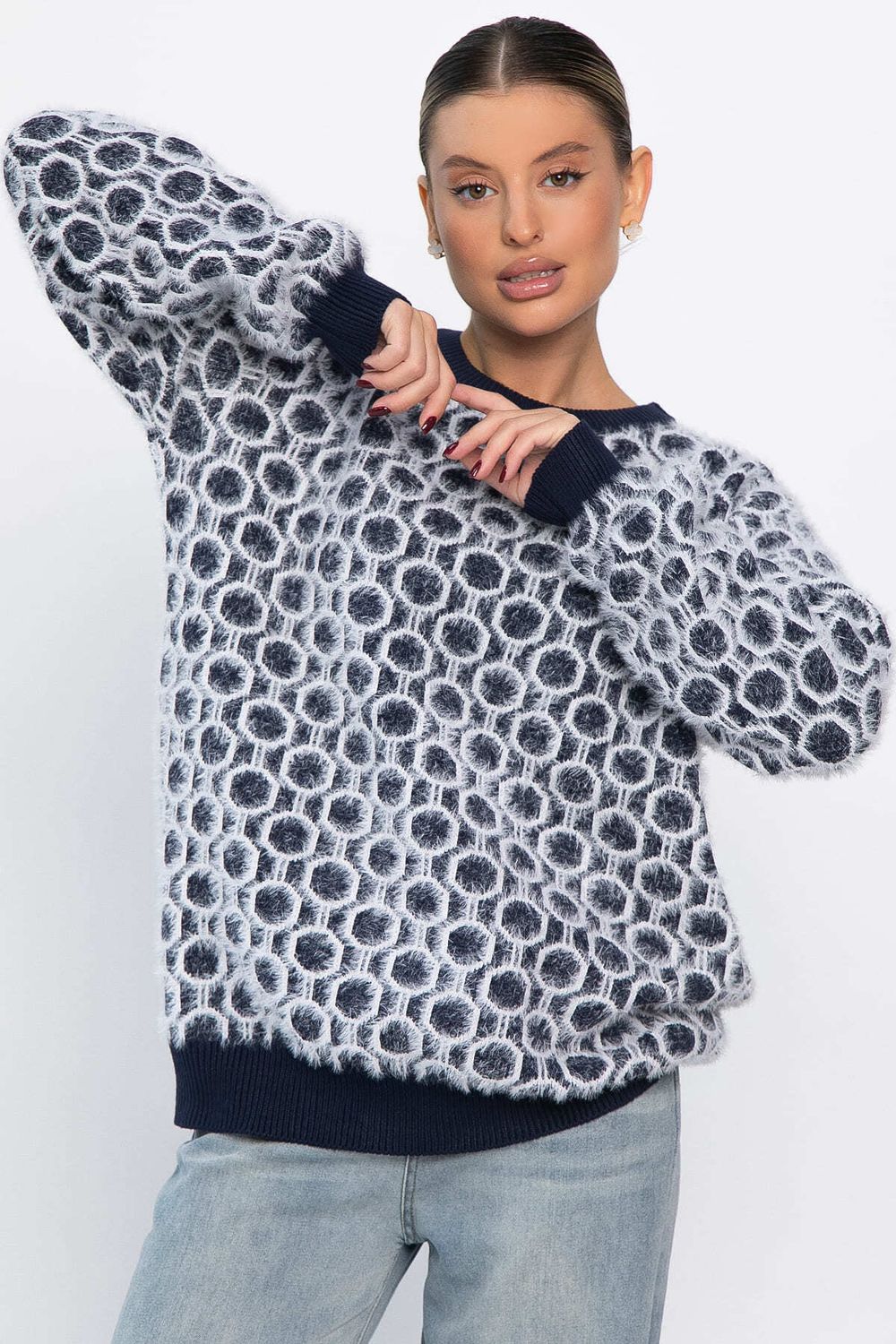 Джемпер Ари (синий) Б14430-20М LT Collection