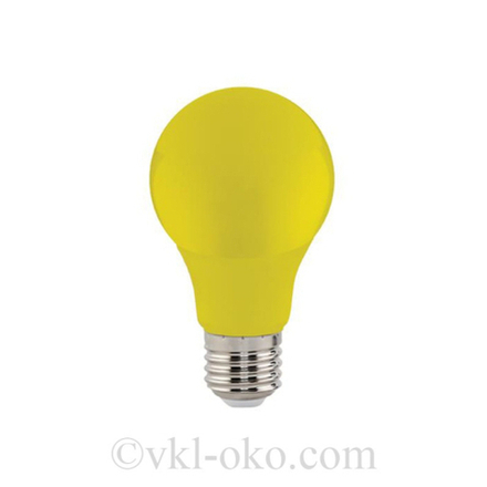 Лампа светодиодная ЭРА STD ERAYL50-E27 3Вт груша желтый для белт-лайт Е27