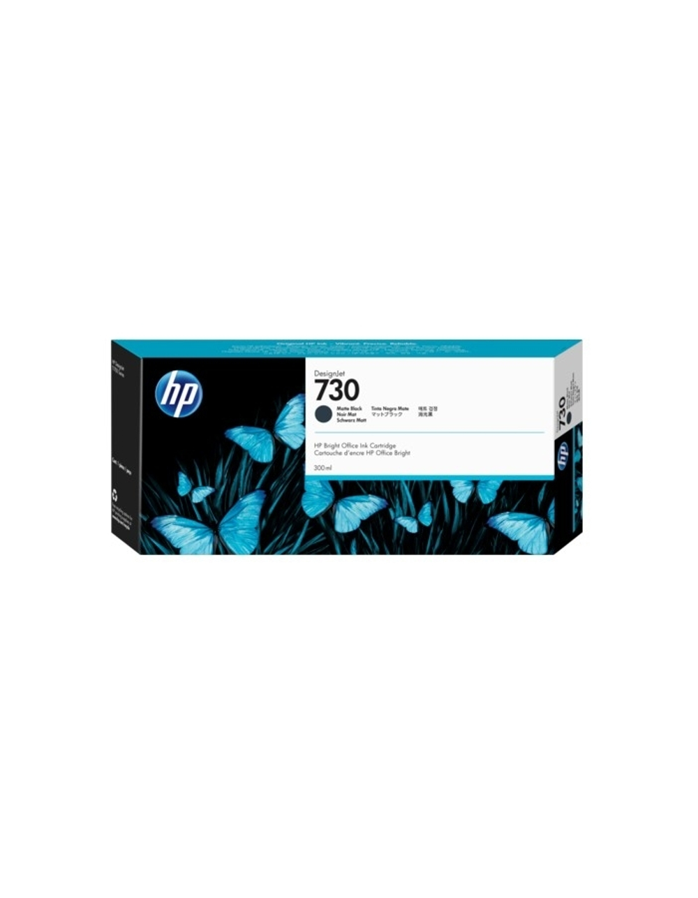 Картридж HP 730 P2V71A Картридж HP матовый черный (HP DesignJet T1700, (300 мл))