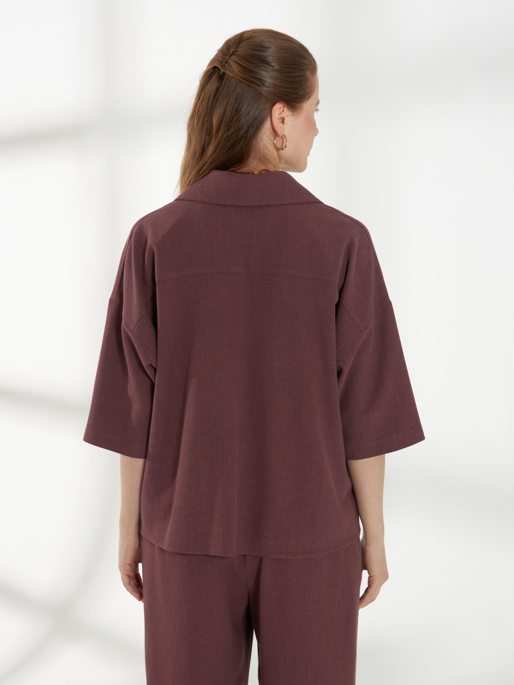 Блуза Д-2031 ГРН AKIMBO