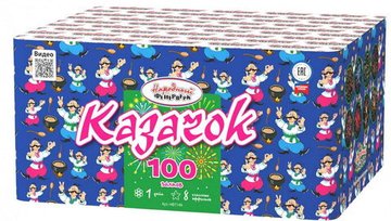 Батарея салютов Казачок (100/1) НФ7149