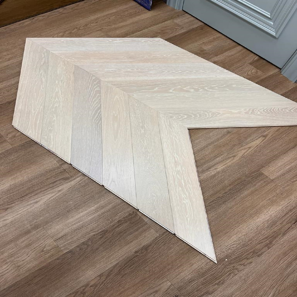 Французская елка Marco Ferutti Дуб Baltic White