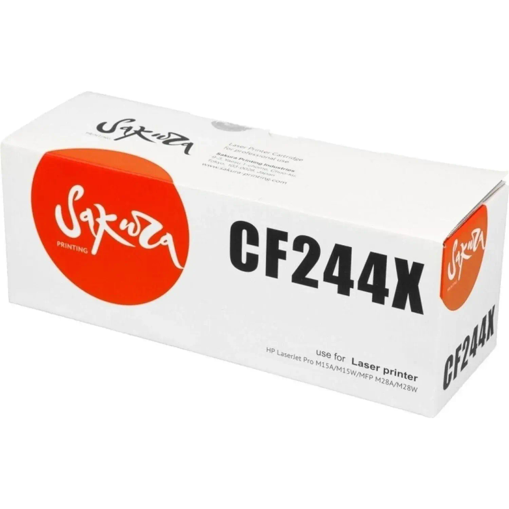 Картридж лазерный SAKURA 44A CF244X чер. пов.емк. для HP LJ Pro M15/M28
