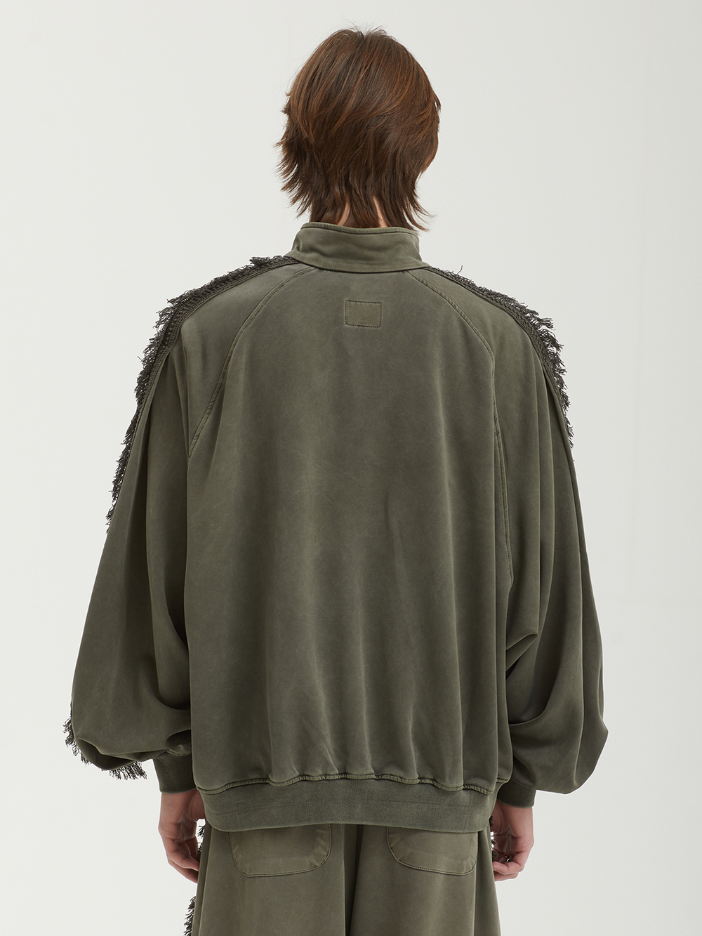 Мужская Куртка Lace Trimming Raglan