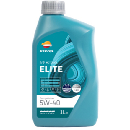 REPSOL ELITE COMPETICION 5W-40 1L масло моторн