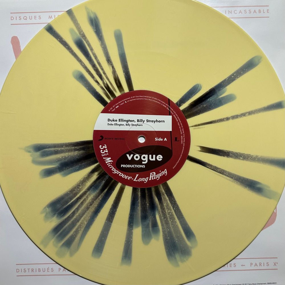 Duke Ellington, Billy Strayhorn - Jazz Selection No. 2 (Европа 2017г.)