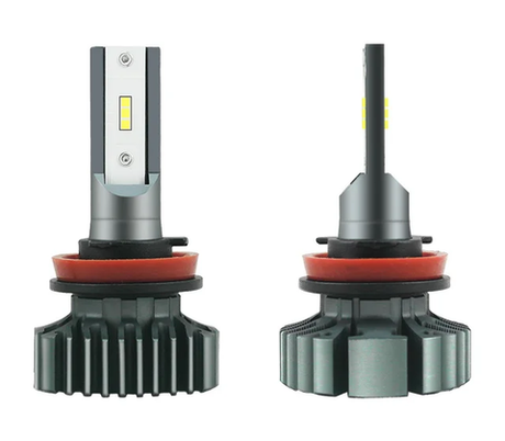 Светодиодные лампы H8/H9/H11/H16 Sariti F6 6000K, 12V, 45W, EMC (комплект, 2шт)