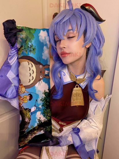 Мини дакимакура Тоторо из Мой сосед Тоторо арт. M0191, 60х20 см