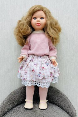 УЦЕНКА Кукла для девочки Paola Reina 60см Альма шарнирная