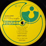 Deep Purple - Deep Purple In Rock (Европа)