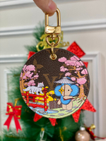 Louis Vuitton Bag Charm And Key Holder